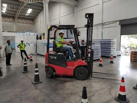 Forklift Driver Course